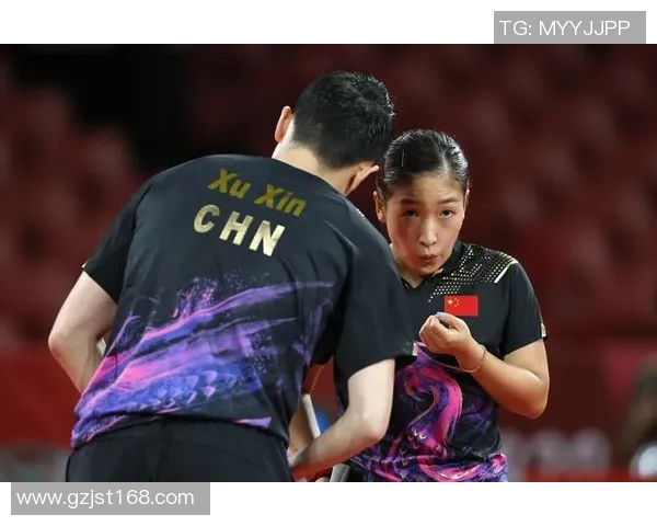 刘诗雯与许昕巅峰对决乒乓球赛场上的传奇对抗与精彩瞬间回顾